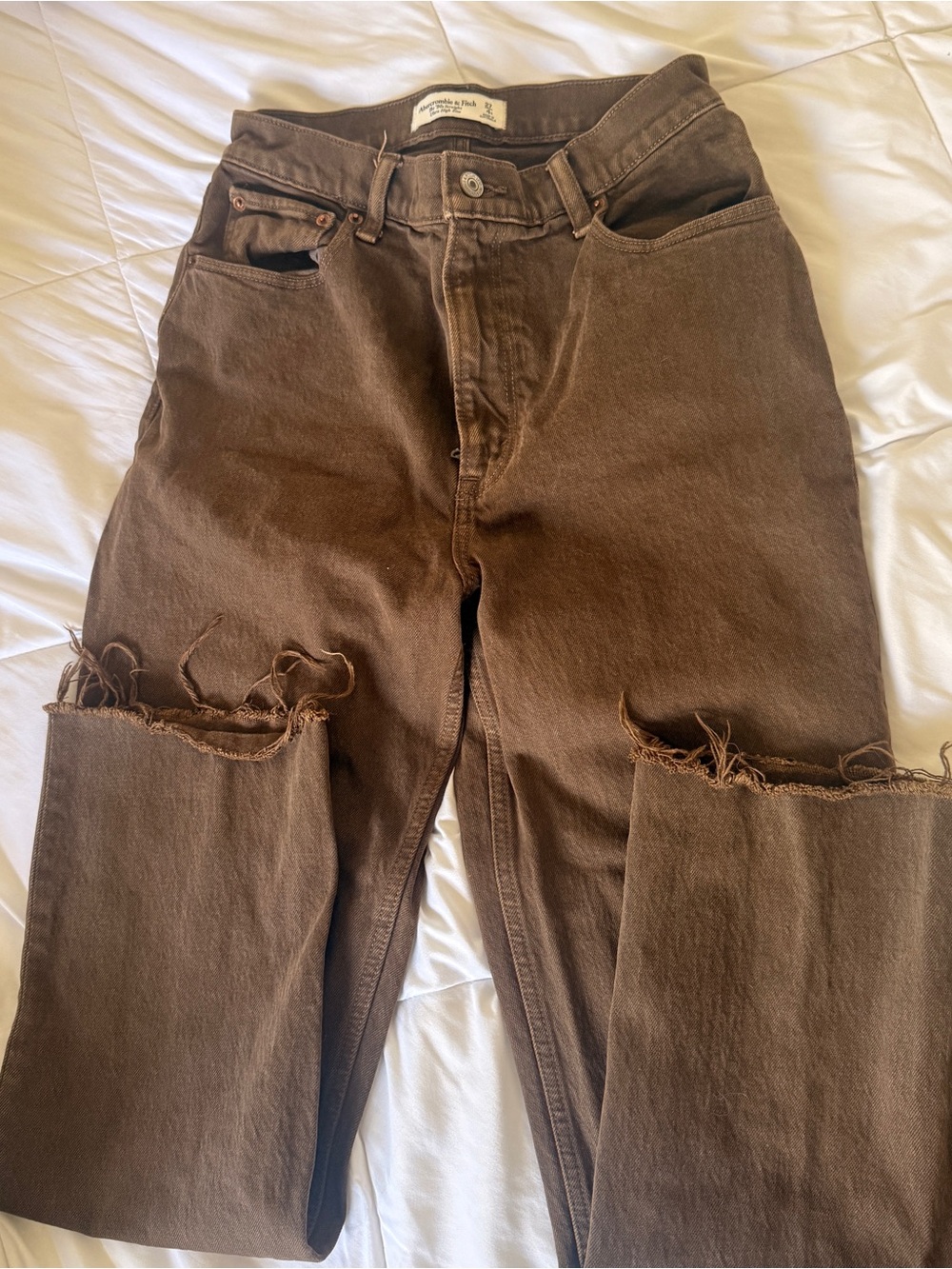 Abercrombie and Fitch 90’s jeans